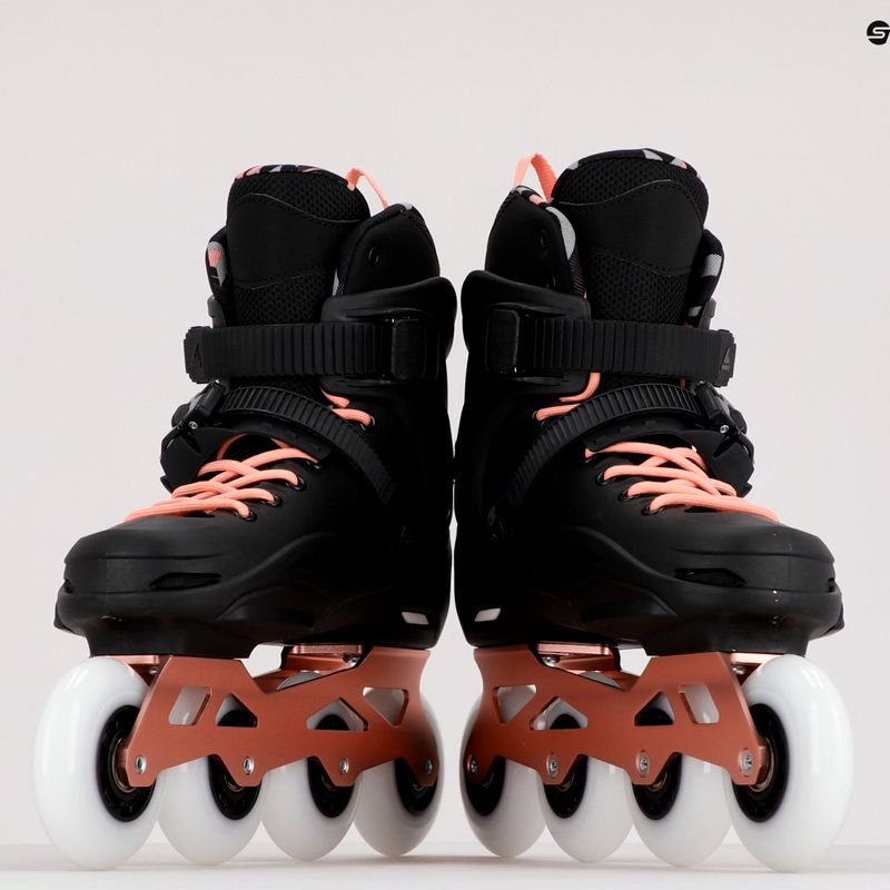 Dámské kolečkové kartáče Rollerblade Rb Pro X black 07222000 110 20