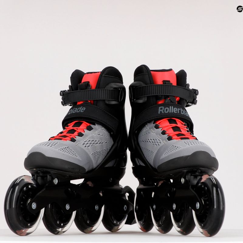 Dámské štětce Rollerblade Macroblade 90 grey-pink 07100500 A06 9