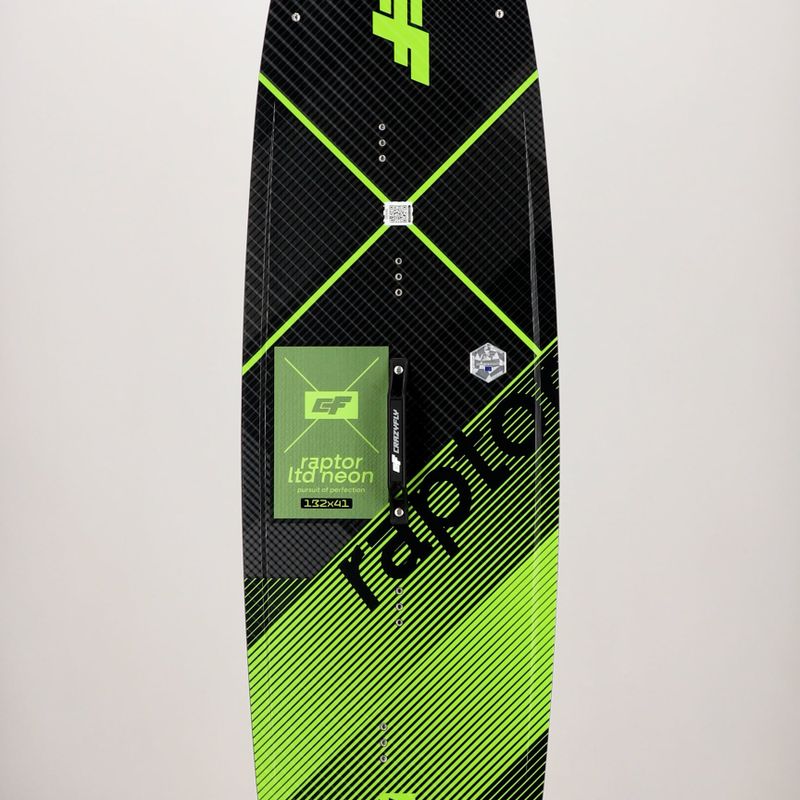 Kitesurfingové prkno CrazyFly Raptor LTD Neon green T002-0306 6