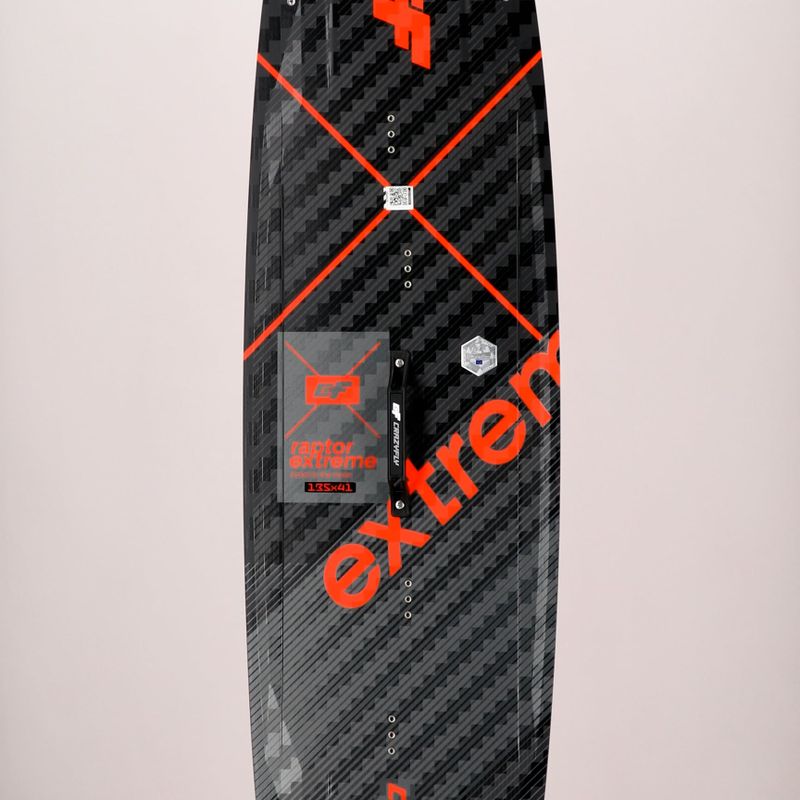 Kitesurfingové prkno CrazyFly Raptor Extreme grey T002-0299 6