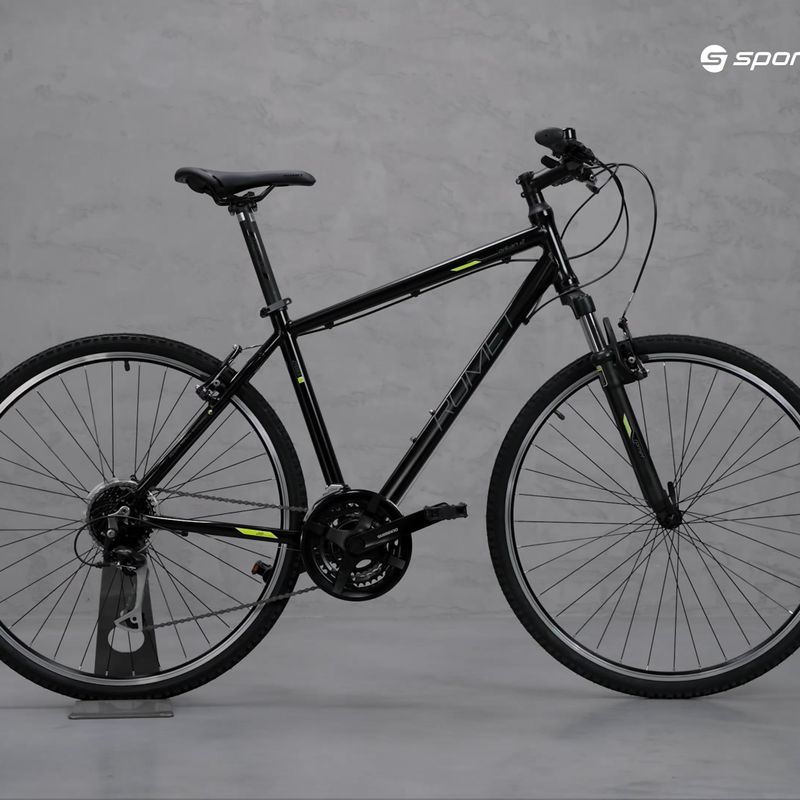Fitness kolo Romet Orkan 2M černé 2228342 15