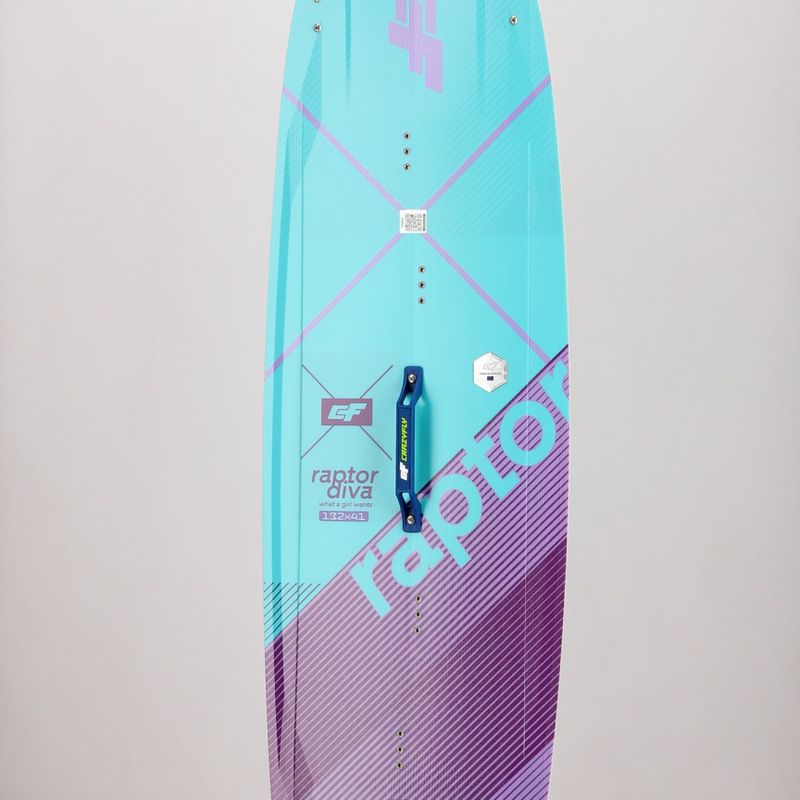Dámské kitesurfingové prkno CrazyFly Raptor Diva blue T002-0295 6