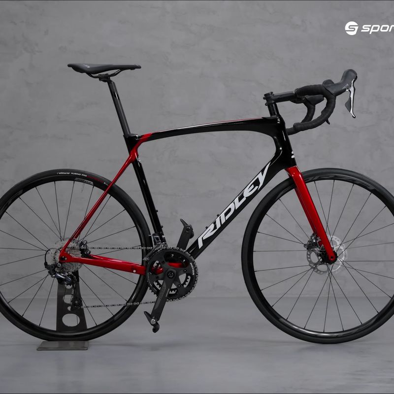 Ridley Fenix SLiC Ultegra FSD30As silniční kolo černé SBIFSDRID561 14