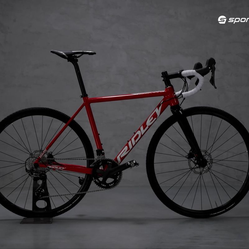 Ridley X-Ride Disc GRX 600 2x XRI04As červená SBIXRIRID921 14