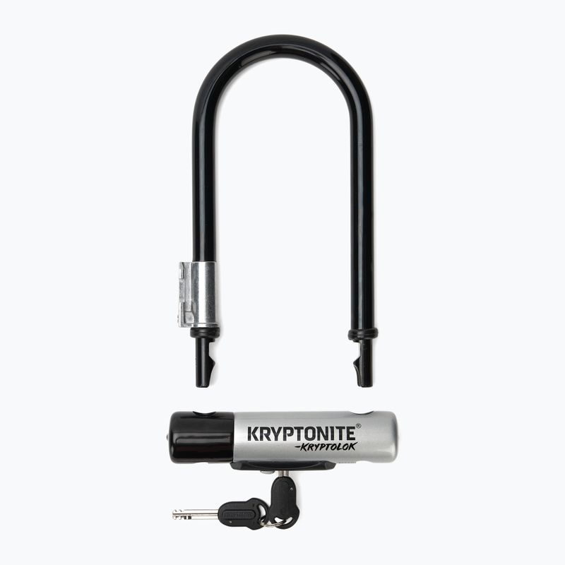 Zámek na kolo U-Lock Kryptonite Kryptolok černý Mini-7 w 2