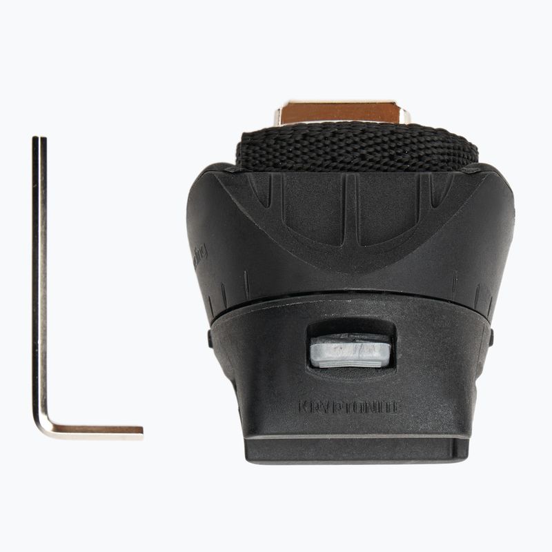 Zámek na kolo U-Lock Kryptonite Kryptolok černý Mini-7 w 6