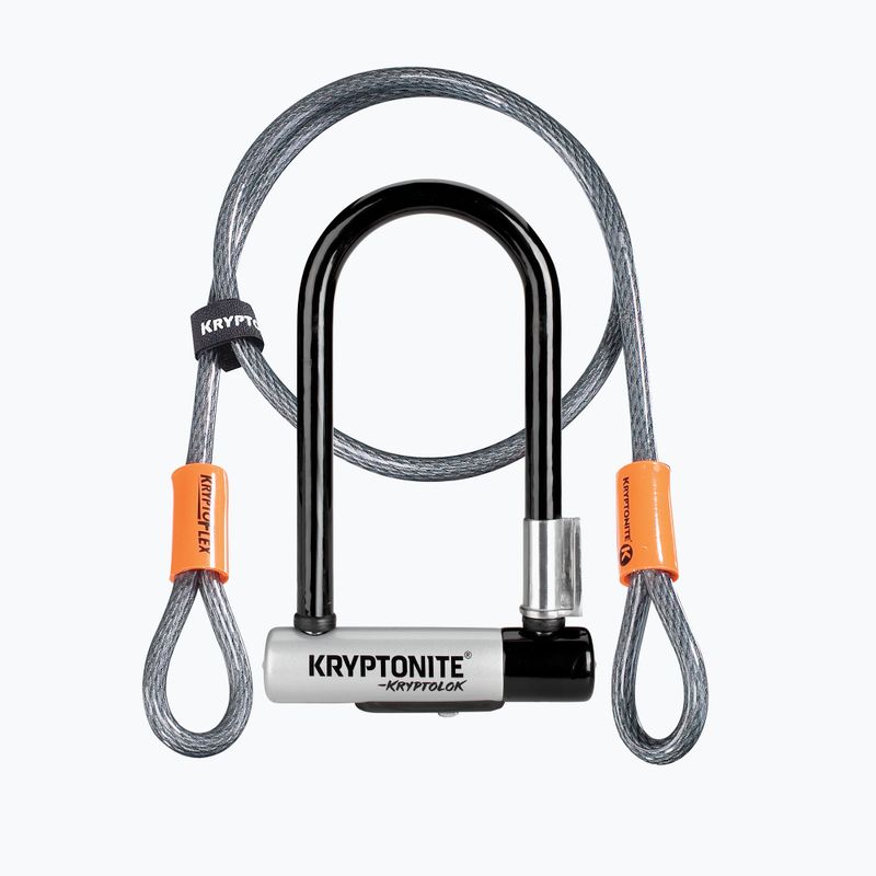 Zámek na kolo U-Lock Kryptonite Kryptolok černý Mini-7 w