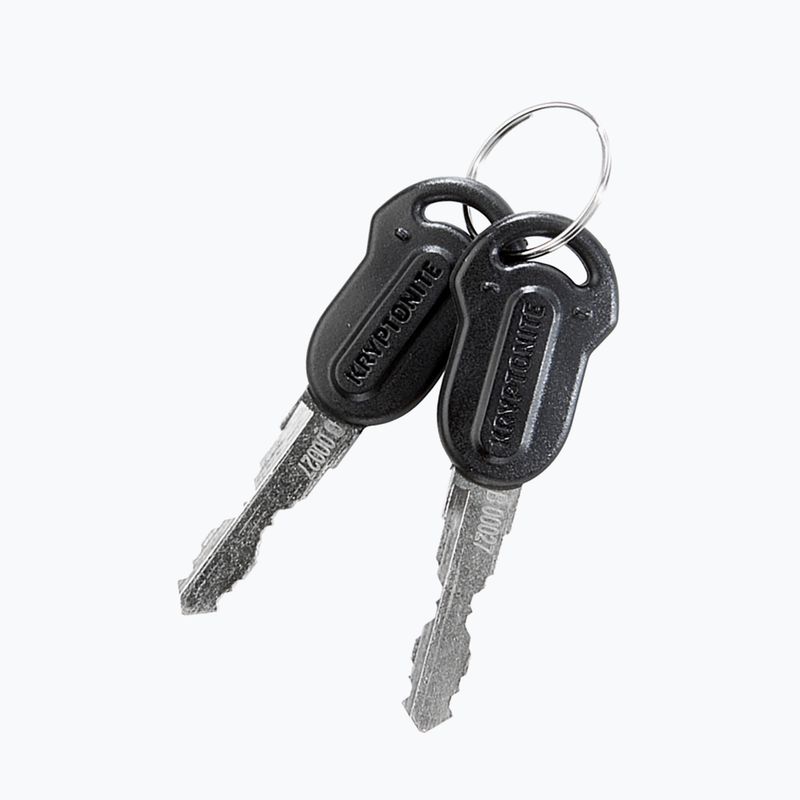Zámek na kolo Kryptonite Keeper 695 Folding Lock black 4