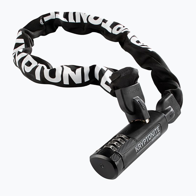 Zámek na kolo Kryptonite Keeper 790 Combo Chain black