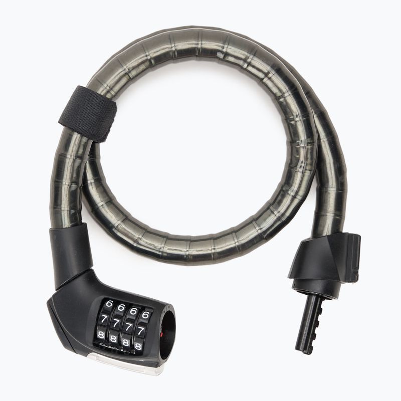 Zámek na kolo Kryptonite KryptoFlex 2080 Armored Combo Cable black 2