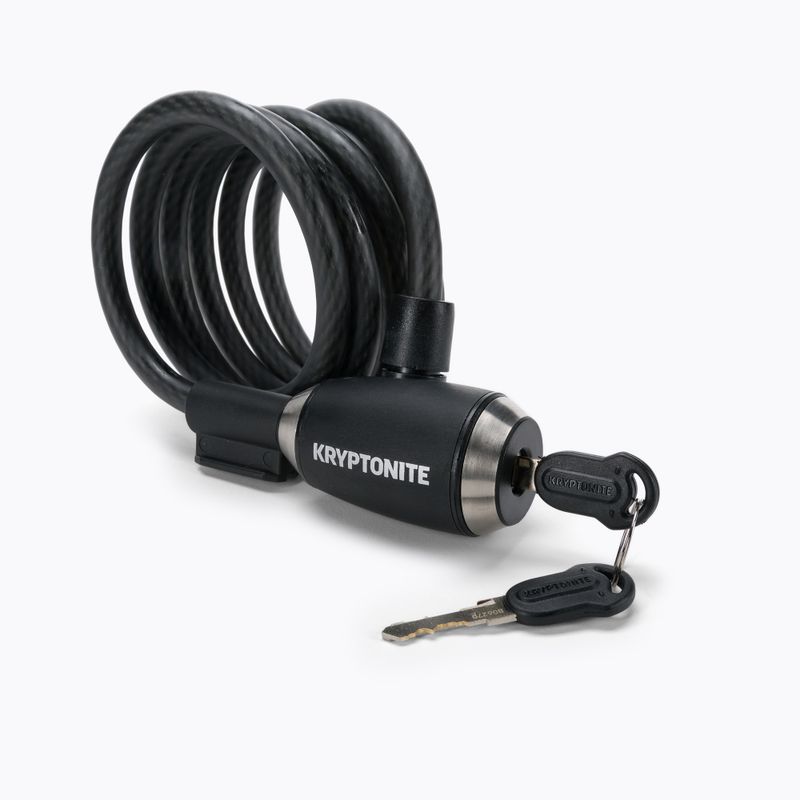 Zámek na kolo Kryptonite KryptoFlex 1018 black Key Cable 2