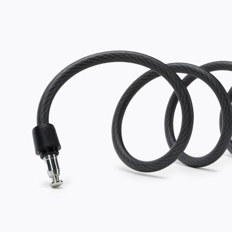 Zámek na kolo Kryptonite KryptoFlex 1018 black Key Cable 4