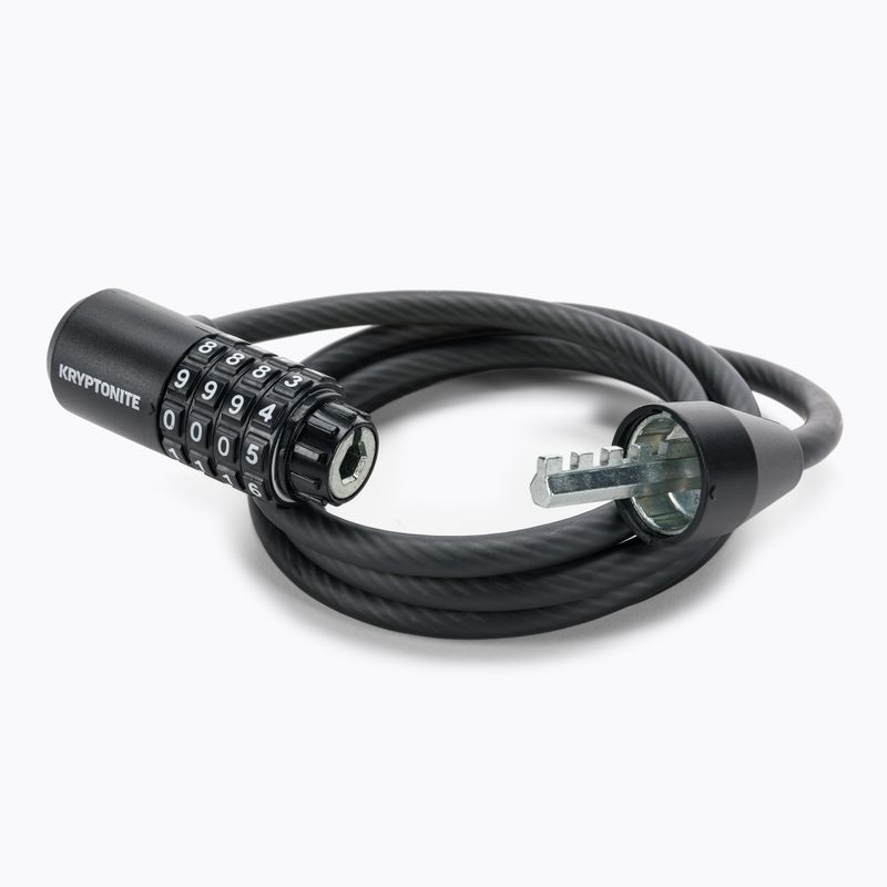 Zámek na kolo Kryptonite KryptoFlex 815 black Combo Cable 3