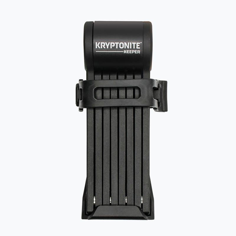 Kryptonite Keeper Mini Skládací zámek na kolo černý K005810 2