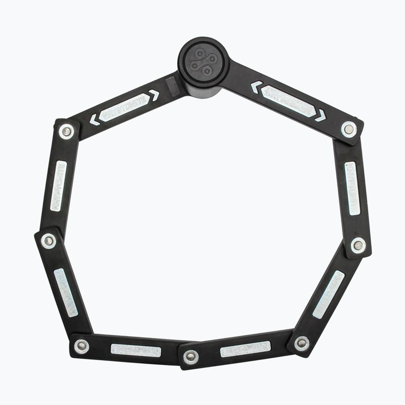 Kryptonite Keeper Mini Skládací zámek na kolo černý K005810 6
