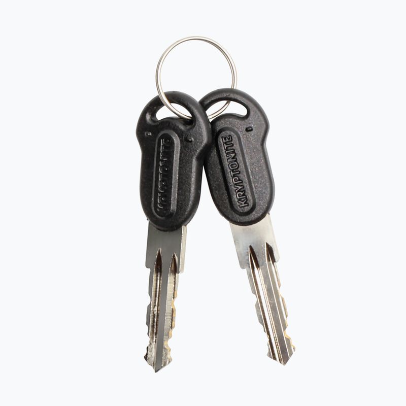 Kryptonite Keeper Mini Skládací zámek na kolo černý K005810 7