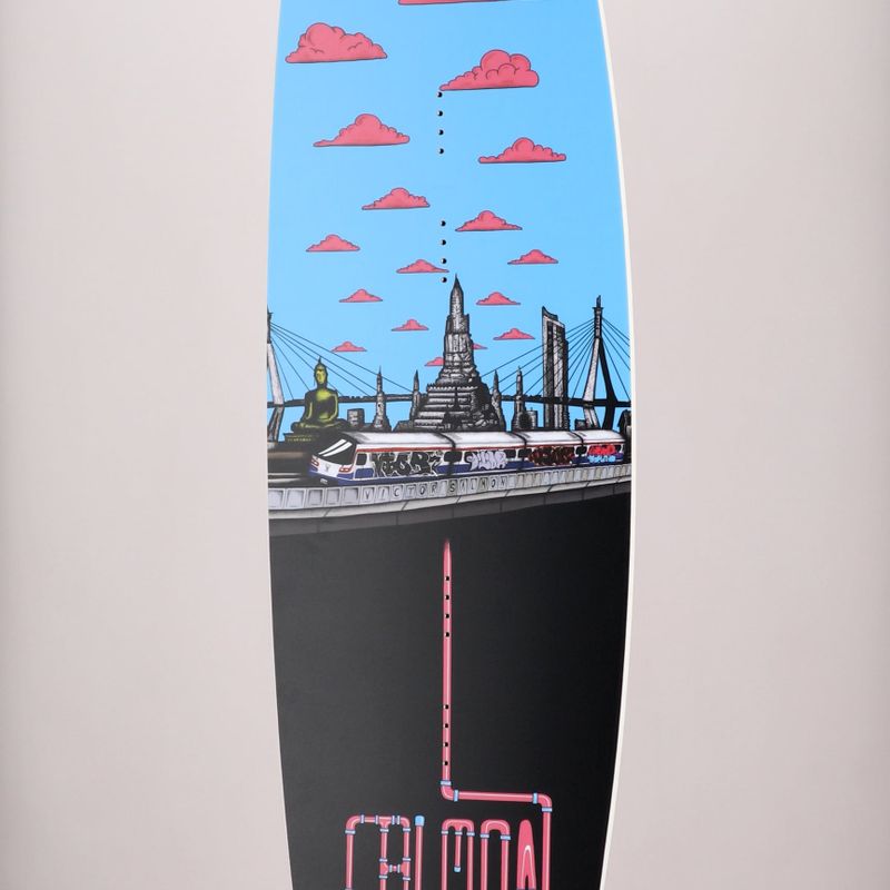 Wakeboard SLINGSHOT Salmon pink 8