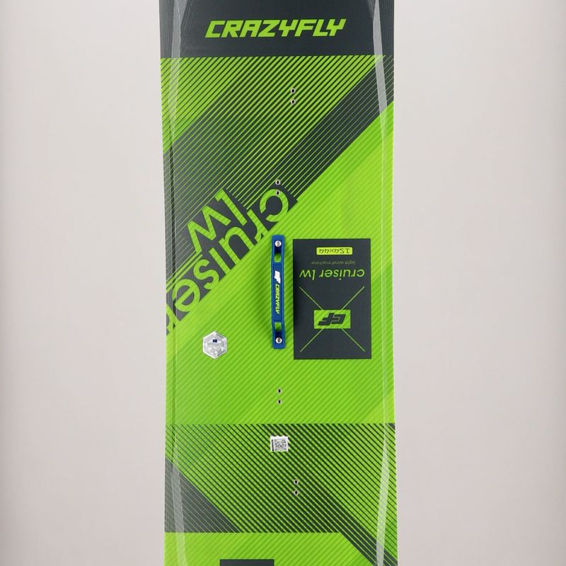 Kitesurfingové prkno CrazyFly Cruiser LW green T002-0277 6