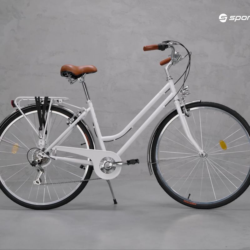 Dámské jízdní kolo Romet Vintage Eco D white 2228571 15
