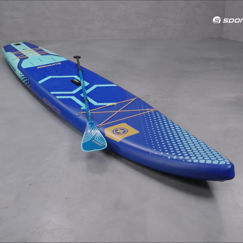 Unifiber Sonic Touring iSup 12'6'' FCD modrá SUP deska UF900100260 18