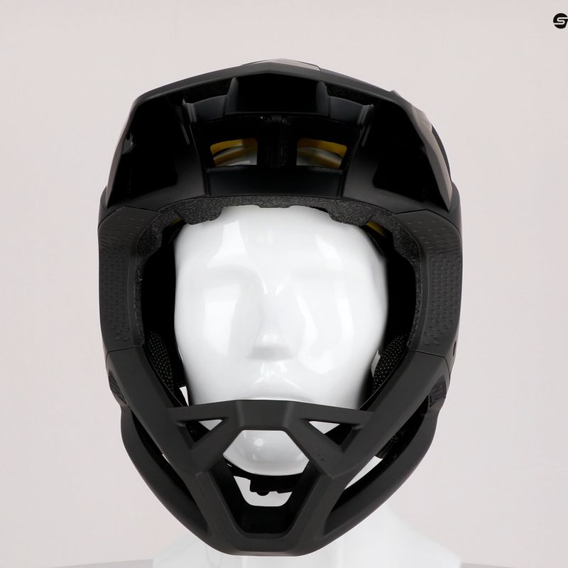 Fox Proframe Matte celoobličejová cyklistická přílba černá 26798_001_XL 10