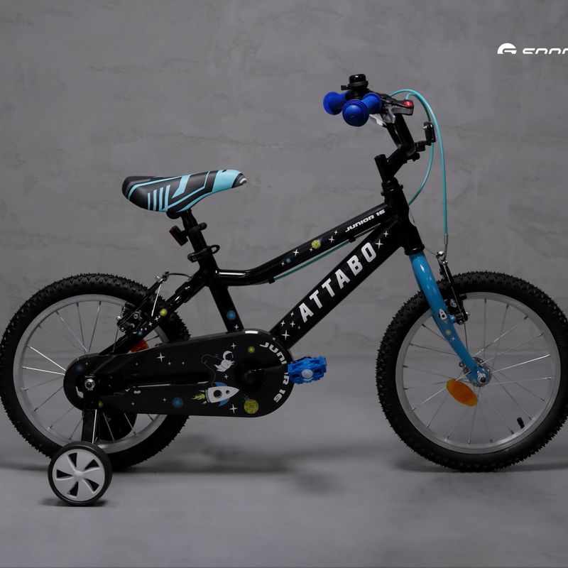 Dětské kolo ATTABO Junior 16" modré AKB-16G 24