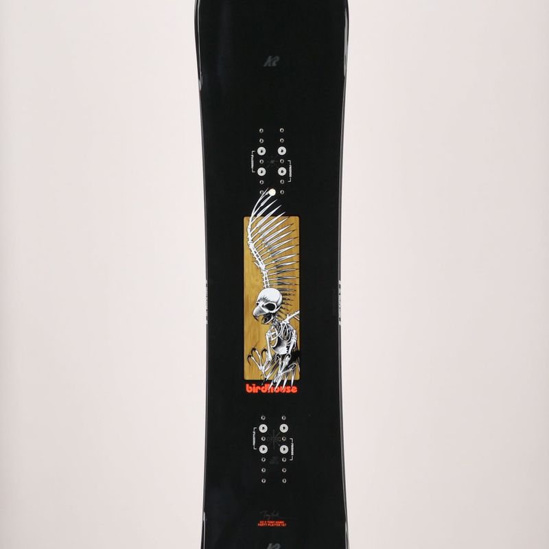 Snowboard K2 Party Platter X Tony Hawk X Birdhouse černý 11F0051 7