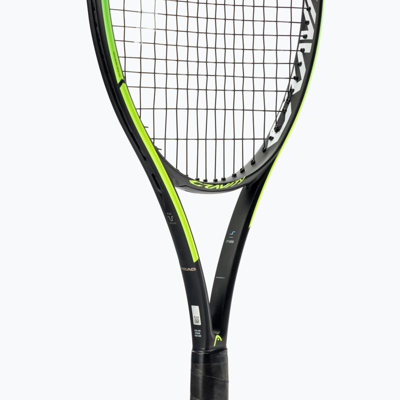 Tenisová raketa HEAD Gravity S černá 233841 5