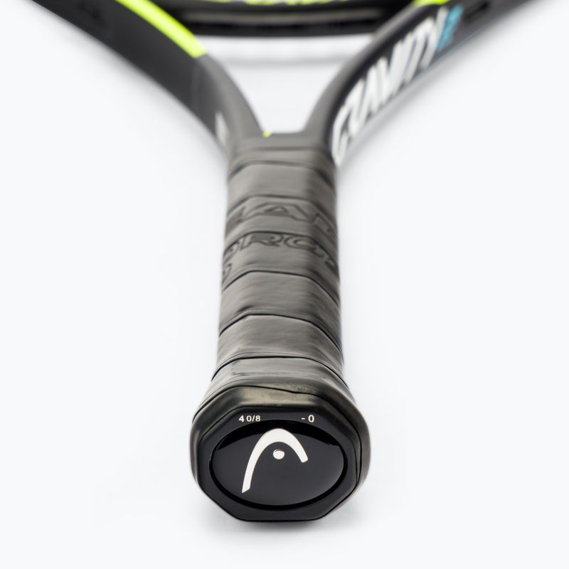 Head Gravity Jr.25 Black/Blue 235511 3