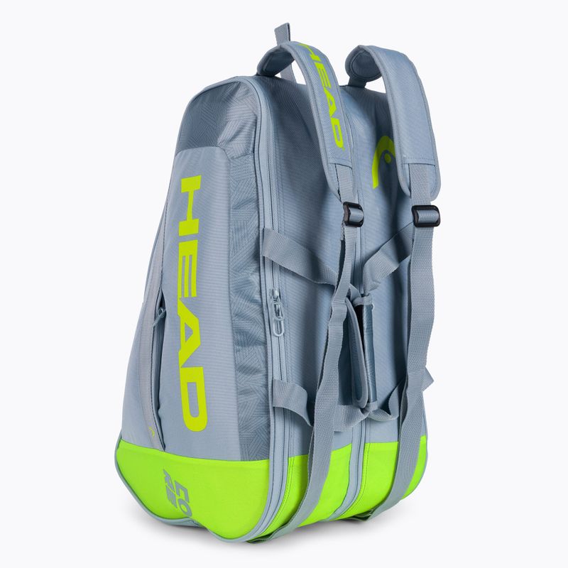 HEAD Padel Core Combi padel bag šedá 283601 3