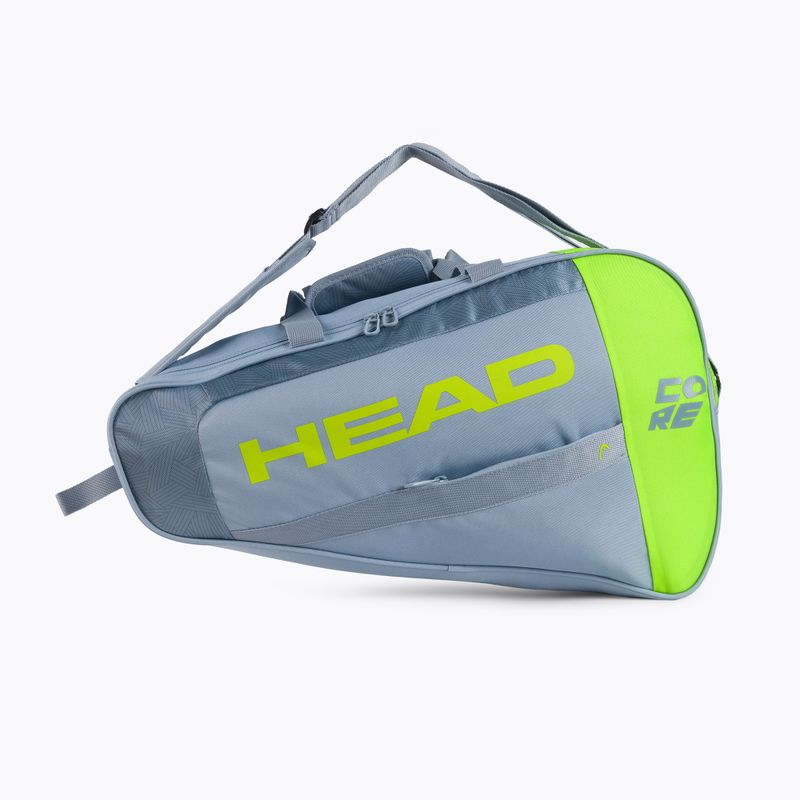 HEAD Padel Core Combi padel bag šedá 283601