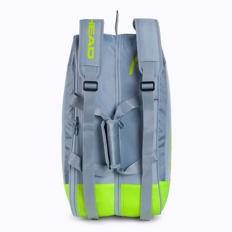 HEAD Padel Core Combi padel bag šedá 283601 4