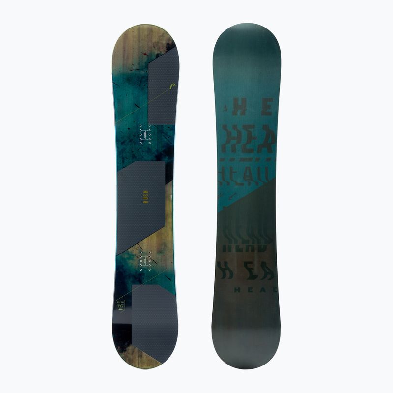 Snowboard HEAD Rush modrý 333521