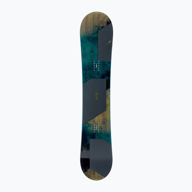 Snowboard HEAD Rush modrý 333521 3