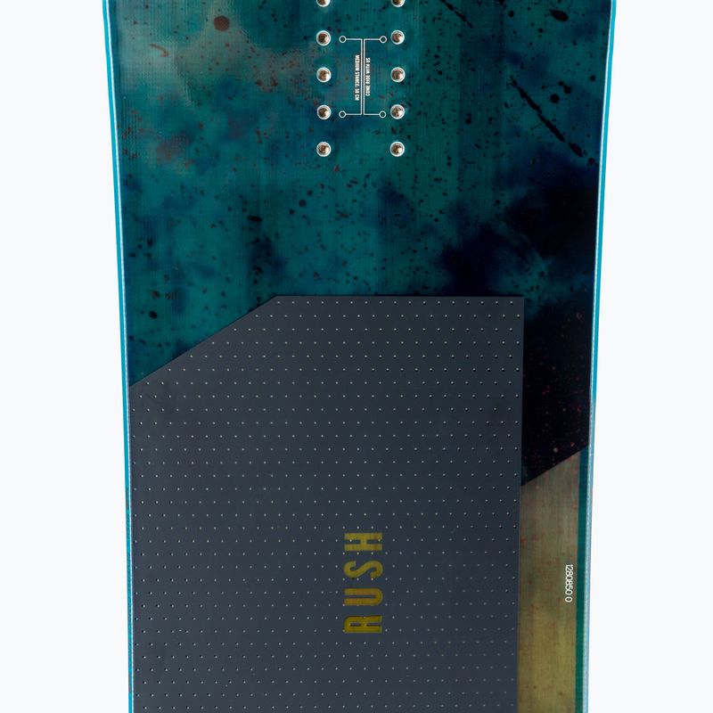 Snowboard HEAD Rush modrý 333521 5