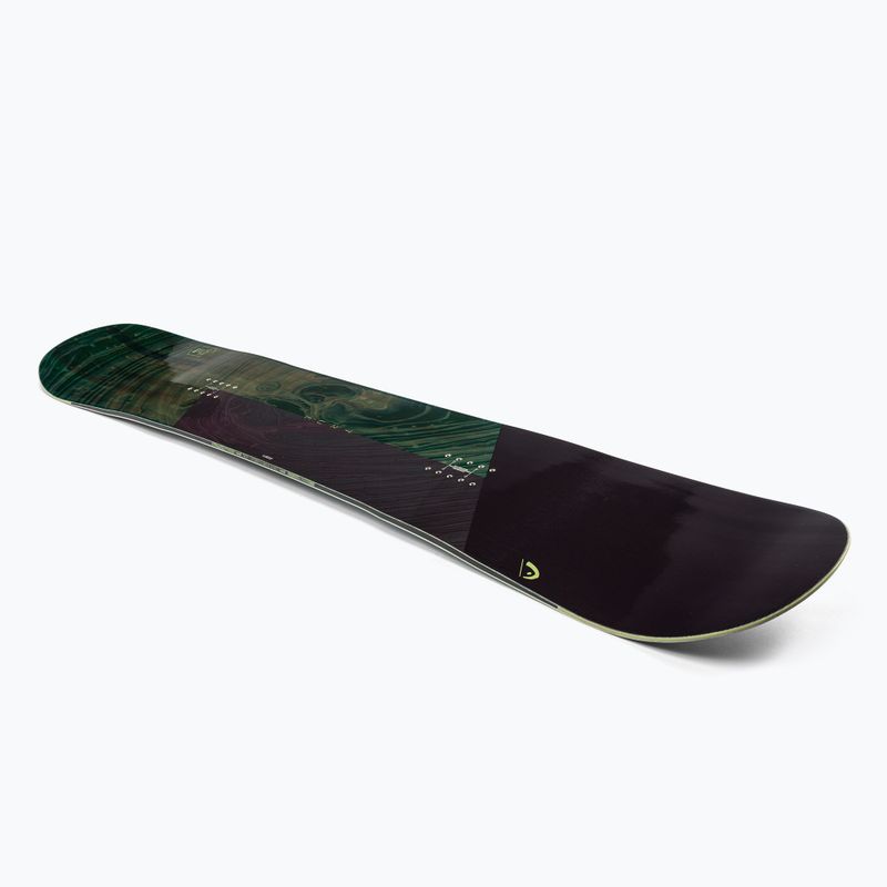 Snowboard HEAD True 2.0 zelený 331621 2