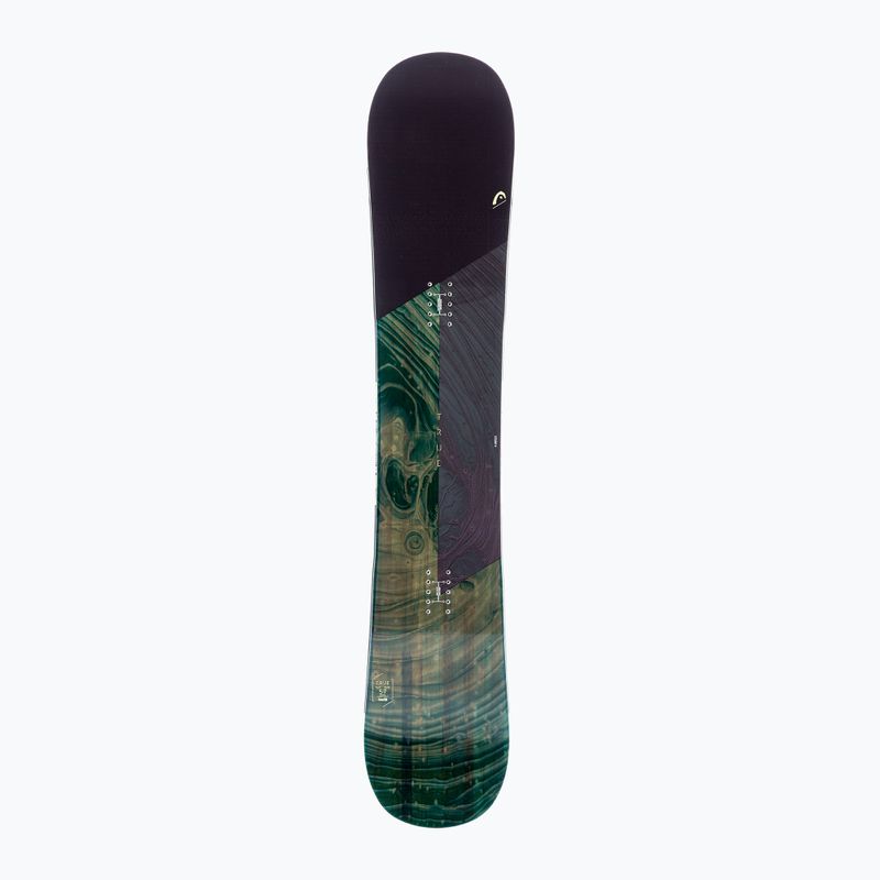 Snowboard HEAD True 2.0 zelený 331621 3