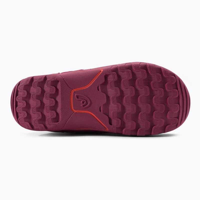 Dámské snowboardové boty HEAD Galore Lyt Boa Coiler červené 354311 4