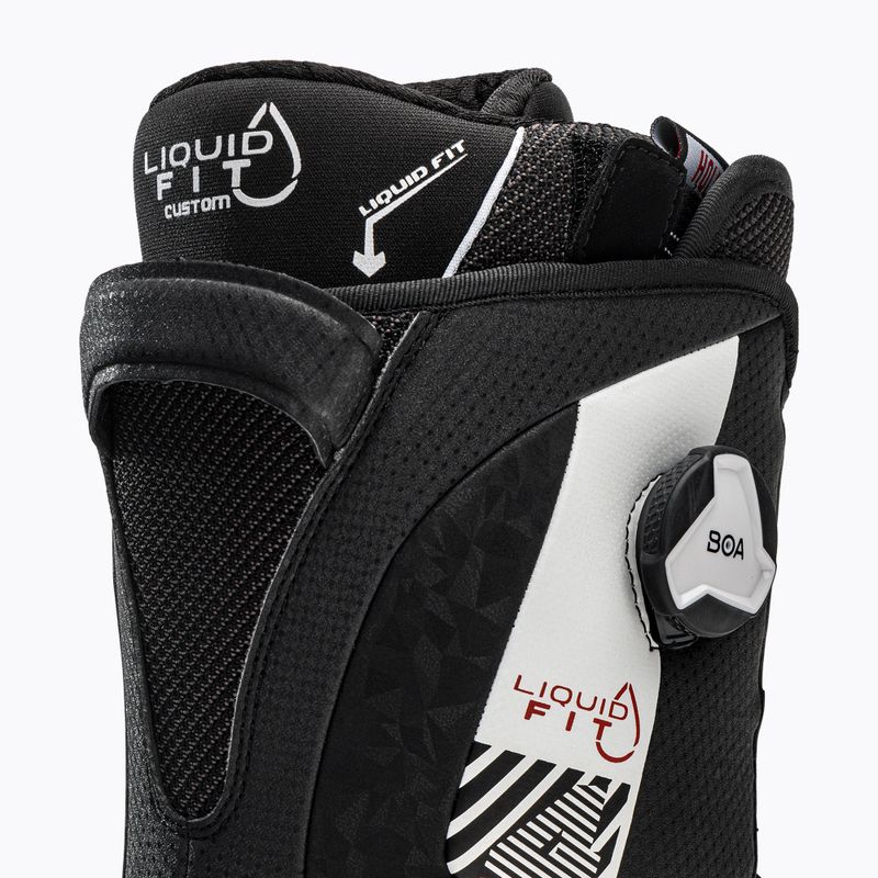 Pánské snowboardové boty HEAD Four Boa Focus Liquid Fit black 350301 7