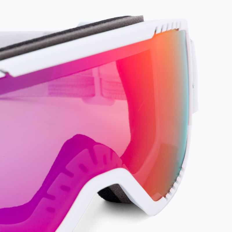Lyžařské brýle HEAD Contex Pro 5K bílé 392541 5