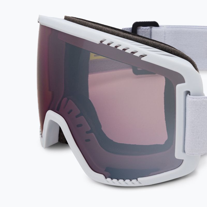 Lyžařské brýle HEAD Contex Pro 5K bílé 392631 5