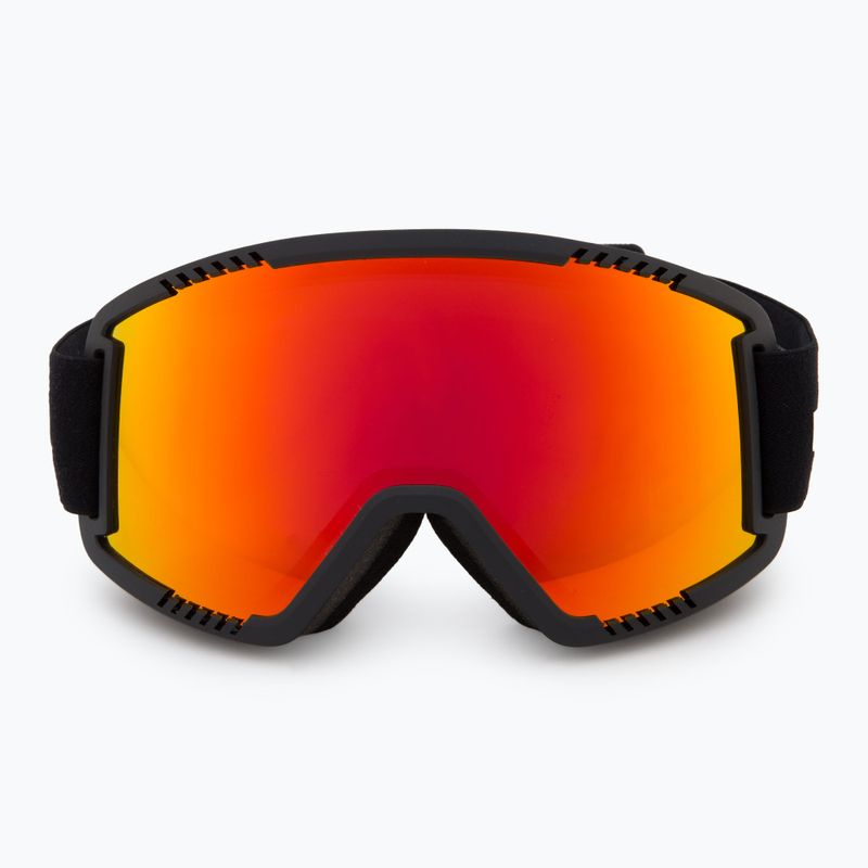 Lyžařské brýle  HEAD Contex red/black/fmr yellow red 2