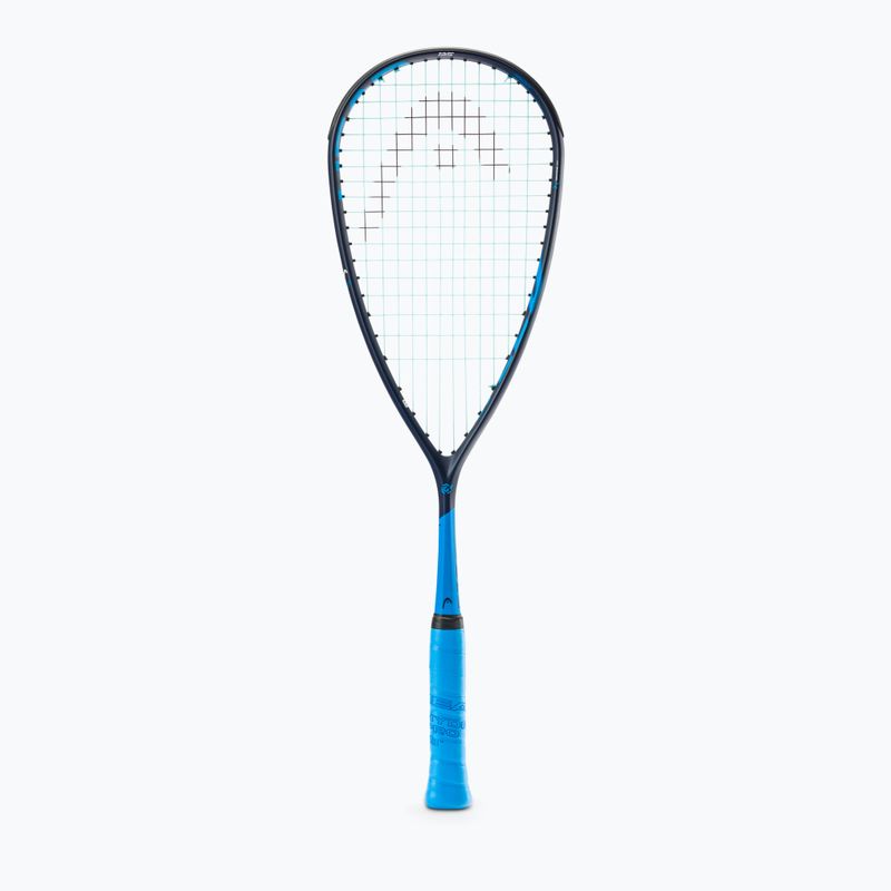 Squashová raketa HEAD sq Graphene 360+ Speed 135 Black/Blue211021