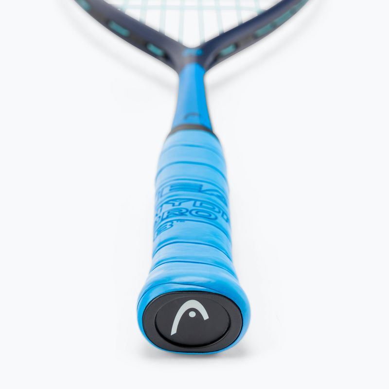 Squashová raketa HEAD sq Graphene 360+ Speed 135 Black/Blue211021 3