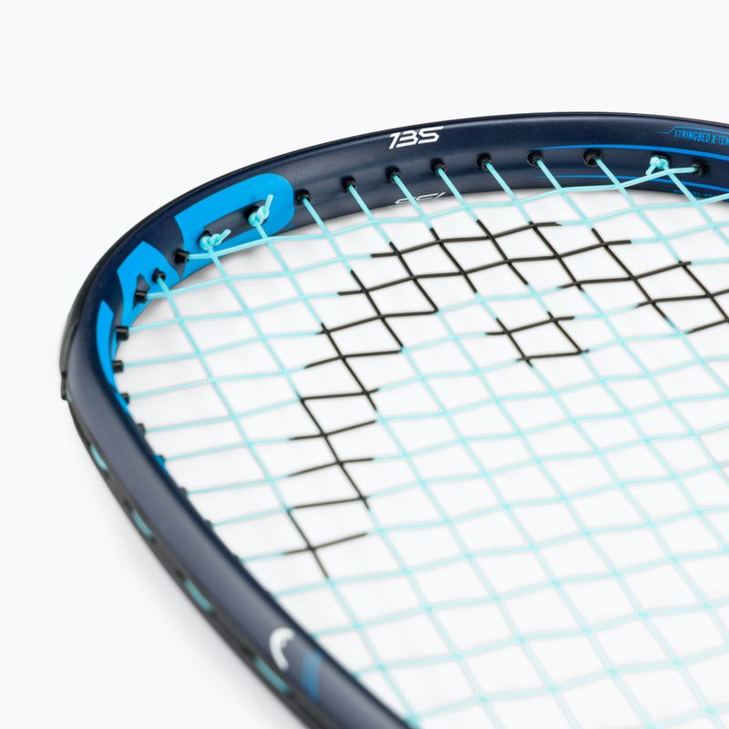 Squashová raketa HEAD sq Graphene 360+ Speed 135 Black/Blue211021 6
