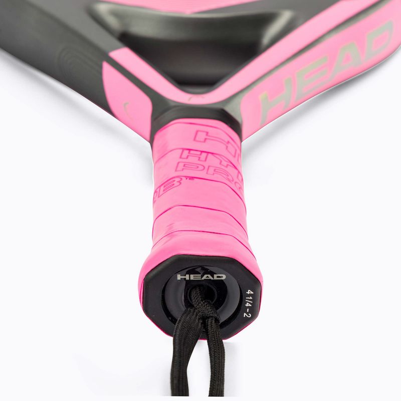 Pádlo HEAD Graphene 360 Zephyr Black/Pink 228211 3