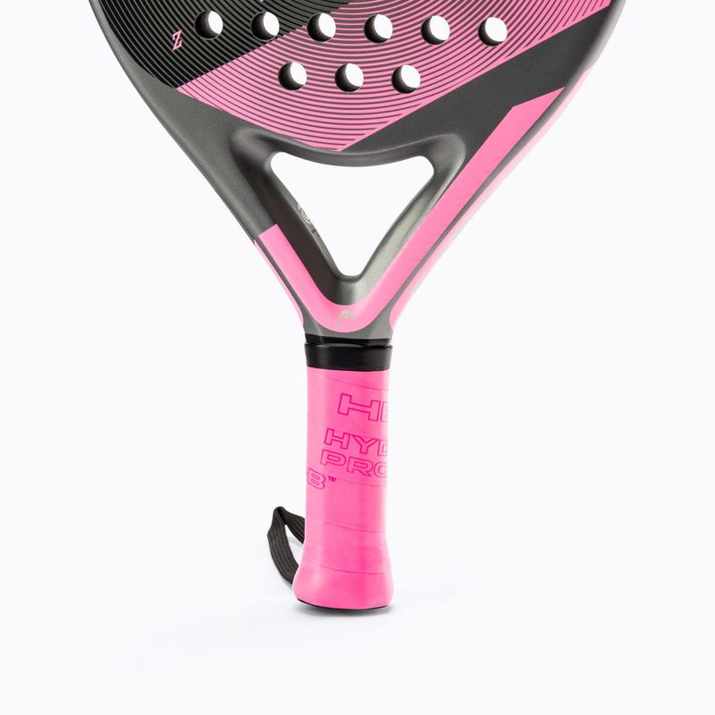 Pádlo HEAD Graphene 360 Zephyr Black/Pink 228211 4