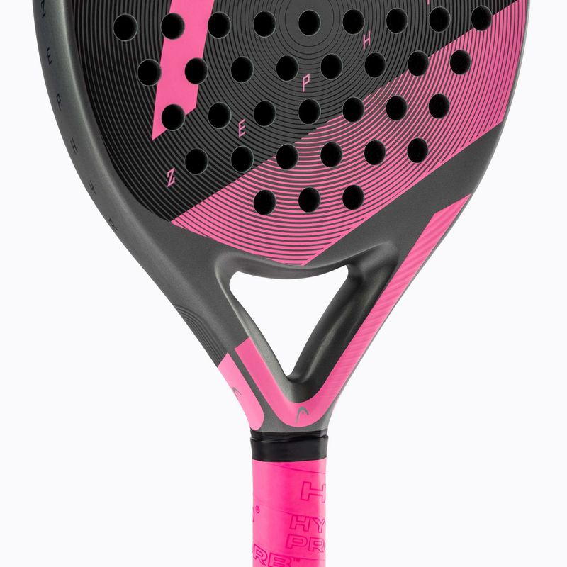 Pádlo HEAD Graphene 360 Zephyr Black/Pink 228211 5