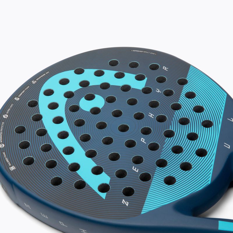 HEAD padel Graphene 360 Zephyr UL Black/Pink 228221 6