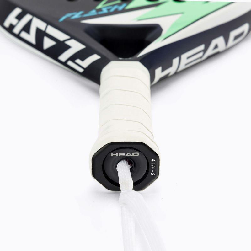 HEAD Flash Rocket Black/White 228261 3